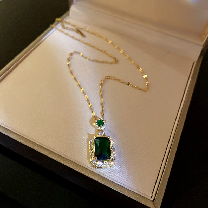 Eva Exquisite Versatile Temperament Jewelry Set