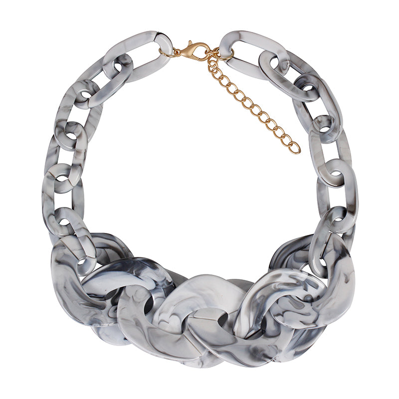 Retro Hip Hop Chunky Chain Necklace