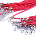 Free Twisted Braided Rope Chain Necklace-Necklace-Kirijewels.com-Red-45cm-Kirijewels.com