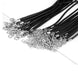 Free Twisted Braided Rope Chain Necklace-Necklace-Kirijewels.com-Black-45cm-Kirijewels.com