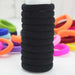 Free High Quality Rubber Bands Hair Holders-Hair Accessories-Kirijewels.com-Black-Kirijewels.com