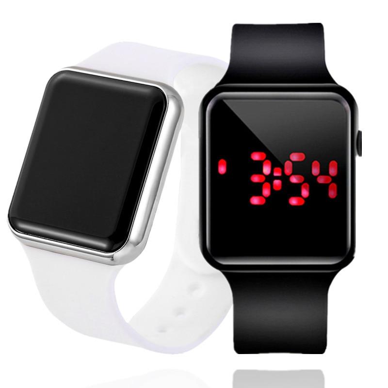 Sport LED Silicone Digital Watch —