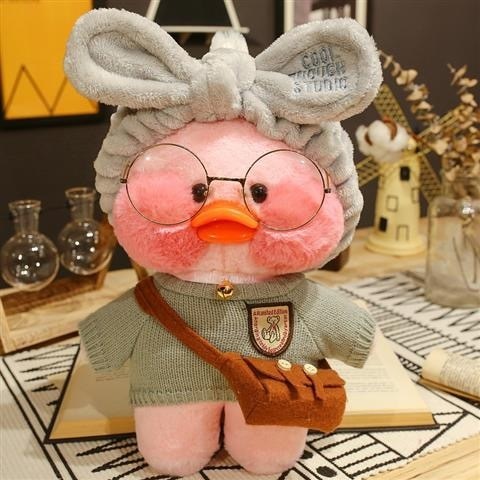 Warm Cute Hyaluronic Little Duck Doll Toy — Kirijewels.com