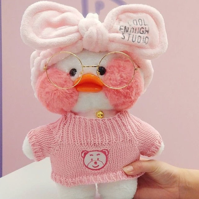 Warm Cute Hyaluronic Little Duck Doll Toy
