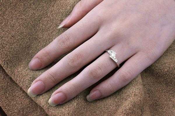 Anillos Sterling Silver Engagement Ring-Rings-Kirijewels.com-6-Rose Gold Plated-Kirijewels.com