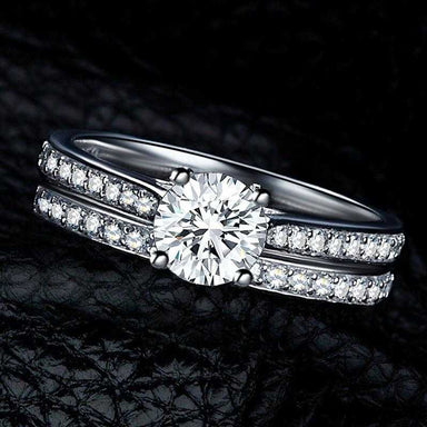 Free Charm Silver Engagement Ring-Rings-Kirijewels.com-6-Kirijewels.com