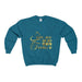 Unisex Heavy Blend™ Crewneck Sweat T-shirt-Sweatshirt-Printify-Antique Sapphire-S-Kirijewels.com
