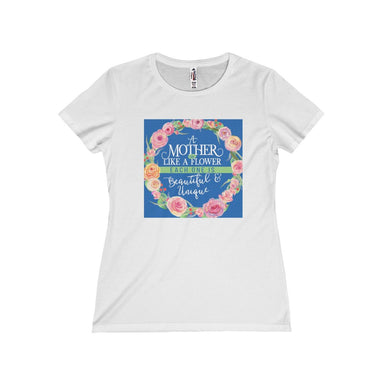 Women's Missy Tee-T-Shirt-Printify-White-S-Kirijewels.com