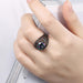 FREE Luxury Vintage Black Zirconia Ring-Rings-Kirijewels.com-6-Pink-Kirijewels.com