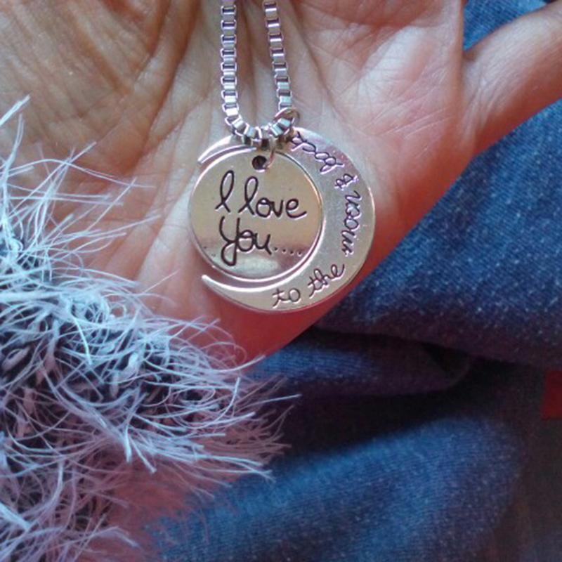Love Forever Necklace-Pendant Necklaces-Kirijewels.com-gold-Kirijewels.com