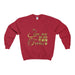 Unisex Heavy Blend™ Crewneck Sweat T-shirt-Sweatshirt-Printify-Cherry Red-S-Kirijewels.com