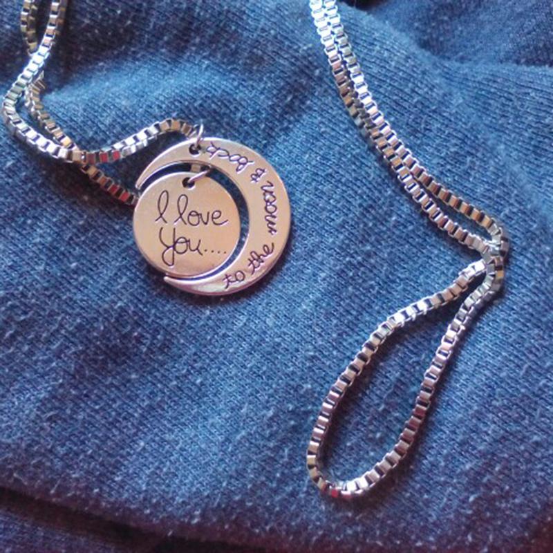 Love Forever Necklace-Pendant Necklaces-Kirijewels.com-gold-Kirijewels.com
