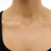Wishbone Cross Necklace-Chain Necklaces-Kirijewels.com-Gold-Kirijewels.com