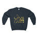 Unisex Heavy Blend™ Crewneck Sweat T-shirt-Sweatshirt-Printify-Navy-S-Kirijewels.com