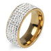 Free Full Finger Crystal Wedding Ring-Rings-Kirijewels.com-6-gold plated-Kirijewels.com