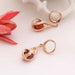 Dangle Romantic Crystal Drop Earrings-Drop Earrings-Kirijewels.com-Kirijewels.com