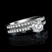 Free Charm Silver Engagement Ring-Rings-Kirijewels.com-7-Kirijewels.com