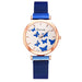 Relogio 5PCS Butterfly Wrist Watch - Kirijewels.com