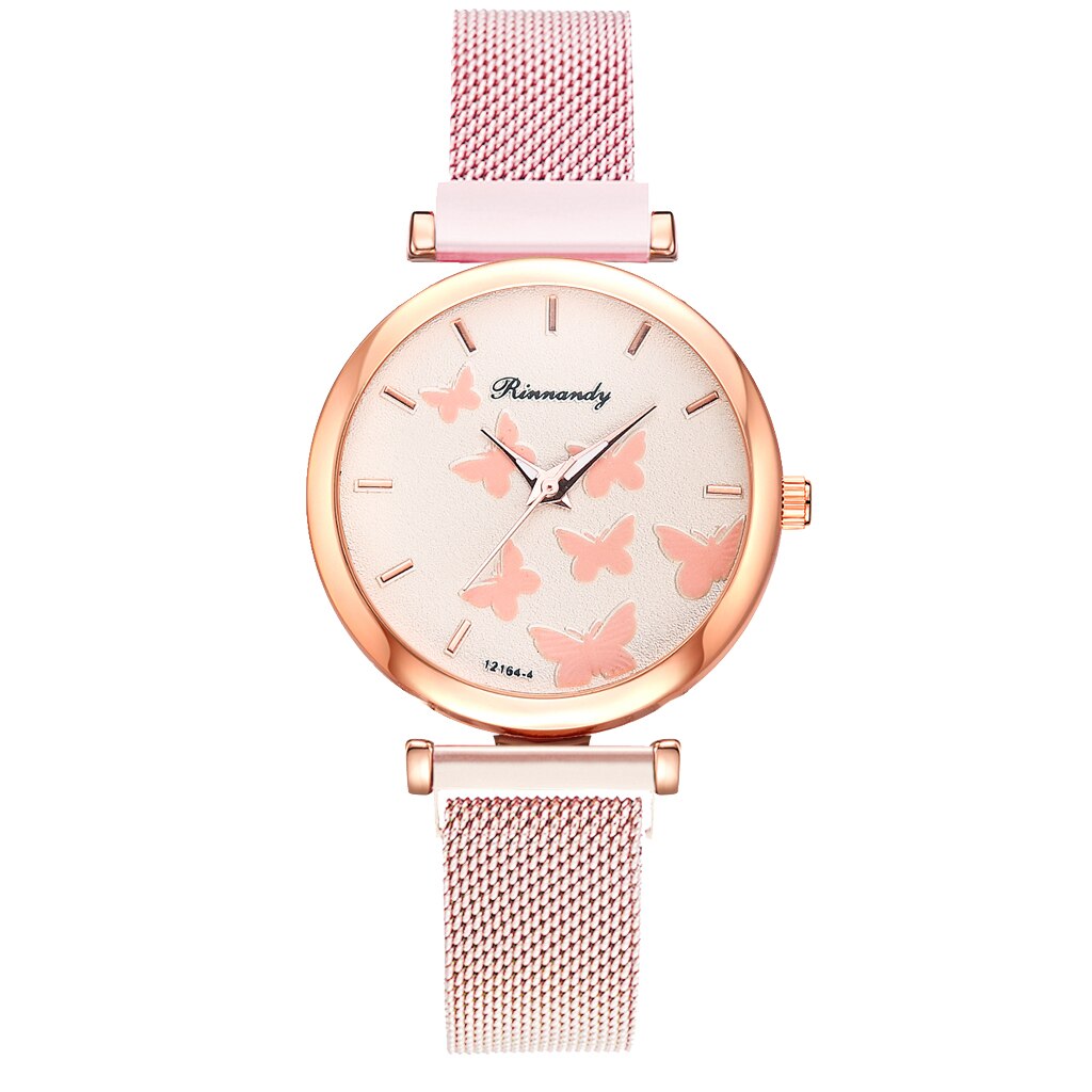 Relogio 5PCS Butterfly Wrist Watch - Kirijewels.com