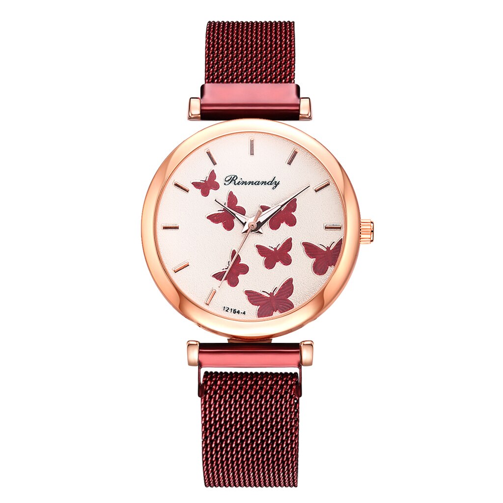 Relogio 5PCS Butterfly Wrist Watch - Kirijewels.com