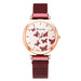 Relogio 5PCS Butterfly Wrist Watch - Kirijewels.com