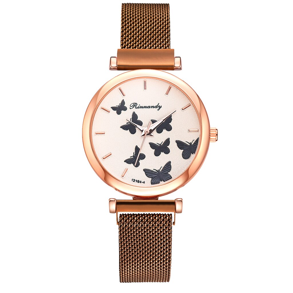 Relogio 5PCS Butterfly Wrist Watch - Kirijewels.com