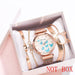 Relogio 5PCS Butterfly Wrist Watch - Kirijewels.com