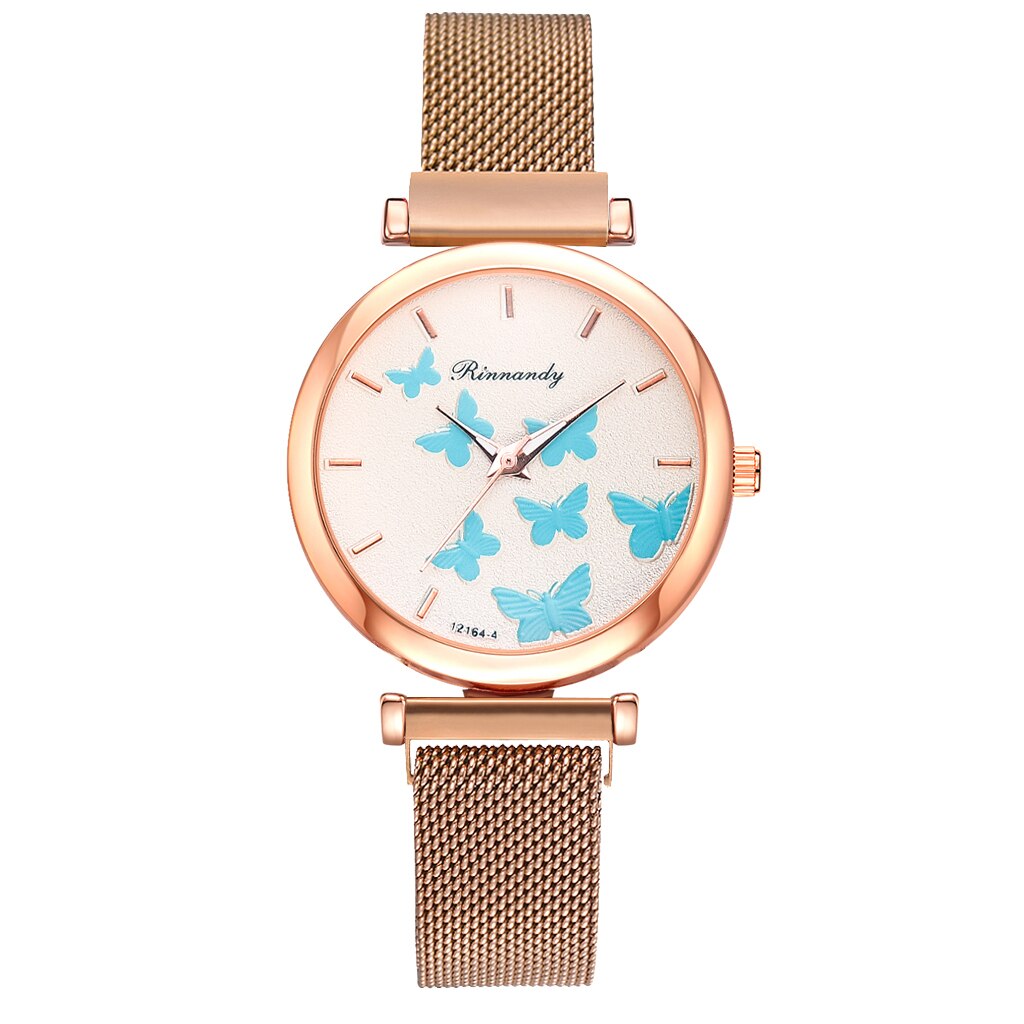 Relogio 5PCS Butterfly Wrist Watch - Kirijewels.com