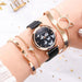 Relogio 5PCS Butterfly Wrist Watch - Kirijewels.com