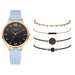 Top Style Fashion 5pcs Set Dress Wrist Watch - Kirijewels.com