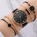 Top Style Fashion 5pcs Set Dress Wrist Watch - Kirijewels.com