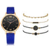 Top Style Fashion 5pcs Set Dress Wrist Watch - Kirijewels.com