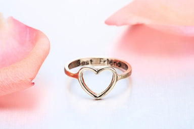 Eternal Best Friends Toe Ring-Rings-Kirijewels.com-Gold Plated-Kirijewels.com