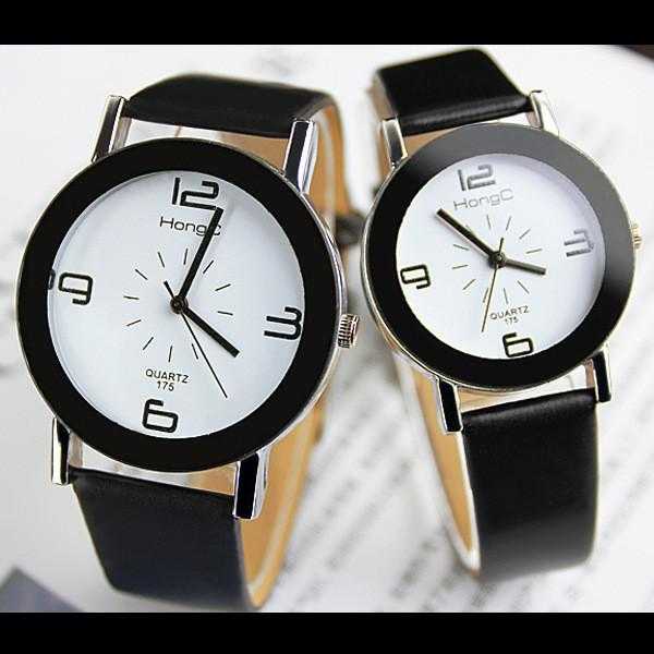 YAZOLE Fashion Leather Band Wristwatch-Women's Watches-Kirijewels.com-38mm Dial-Kirijewels.com