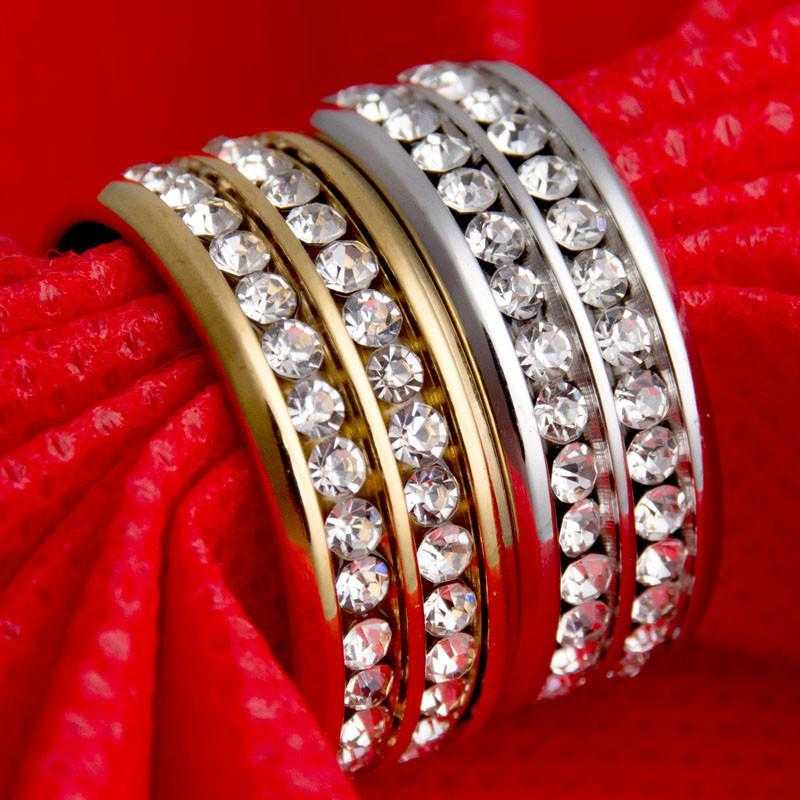 Free Romantic Crystal Wedding Ring-Rings-Kirijewels.com-8-Gold-Kirijewels.com