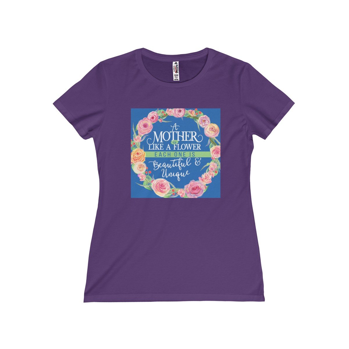 Women's Missy Tee-T-Shirt-Printify-Purple-S-Kirijewels.com
