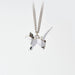 Cat Origami Pendant Necklace-Pendant Necklaces-Kirijewels.com-gold-Kirijewels.com