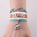 Dolphin Infinity Love Bracelet-Charm Bracelets-Kirijewels.com-Green & Yellow 1-Kirijewels.com
