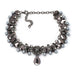 Free Water Drop Maxi choker Necklace-Choker Necklaces-Kirijewels.com-black-Kirijewels.com
