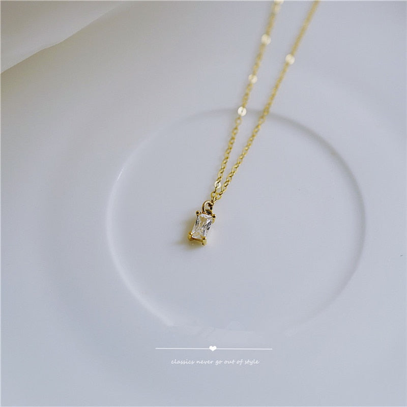 Daisy Diamond 925 Sterling Silver Necklace