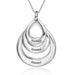 Ava Name Engraving 925 Sterling Silver Necklace - Kirijewels.com