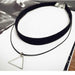 Free Triangle Geometric Fashion Necklace-Choker Necklaces-Kirijewels.com-Kirijewels.com