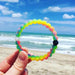 Silicone Beads Rainbow Bracelet-Strand Bracelets-Kirijewels.com-Blue-Kirijewels.com