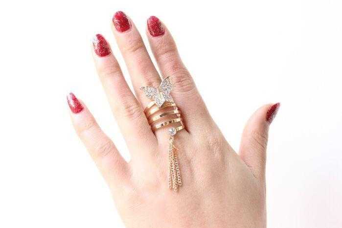 Three Finger Ring » JewelryThis - Custom Jewelry