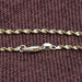 Double Water Wave Chain Necklace-Chain Necklaces-Kirijewels.com-16inch gold-Kirijewels.com