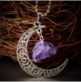 Free Moonstone Pendant Necklace-Necklace-Kirijewels.com-1-Kirijewels.com