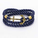 Free Rope Anchor Bracelet-Bracelet-Kirijewels.com-Black Brown-Kirijewels.com