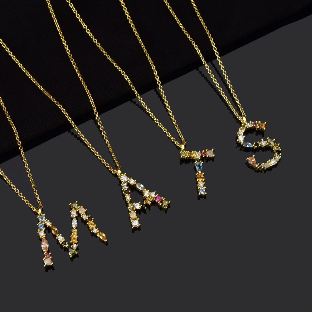 Mia Alphabet Sterling Silver Necklace - Kirijewels.com