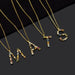 Mia Alphabet Sterling Silver Necklace - Kirijewels.com