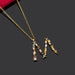 Mia Alphabet Sterling Silver Necklace - Kirijewels.com